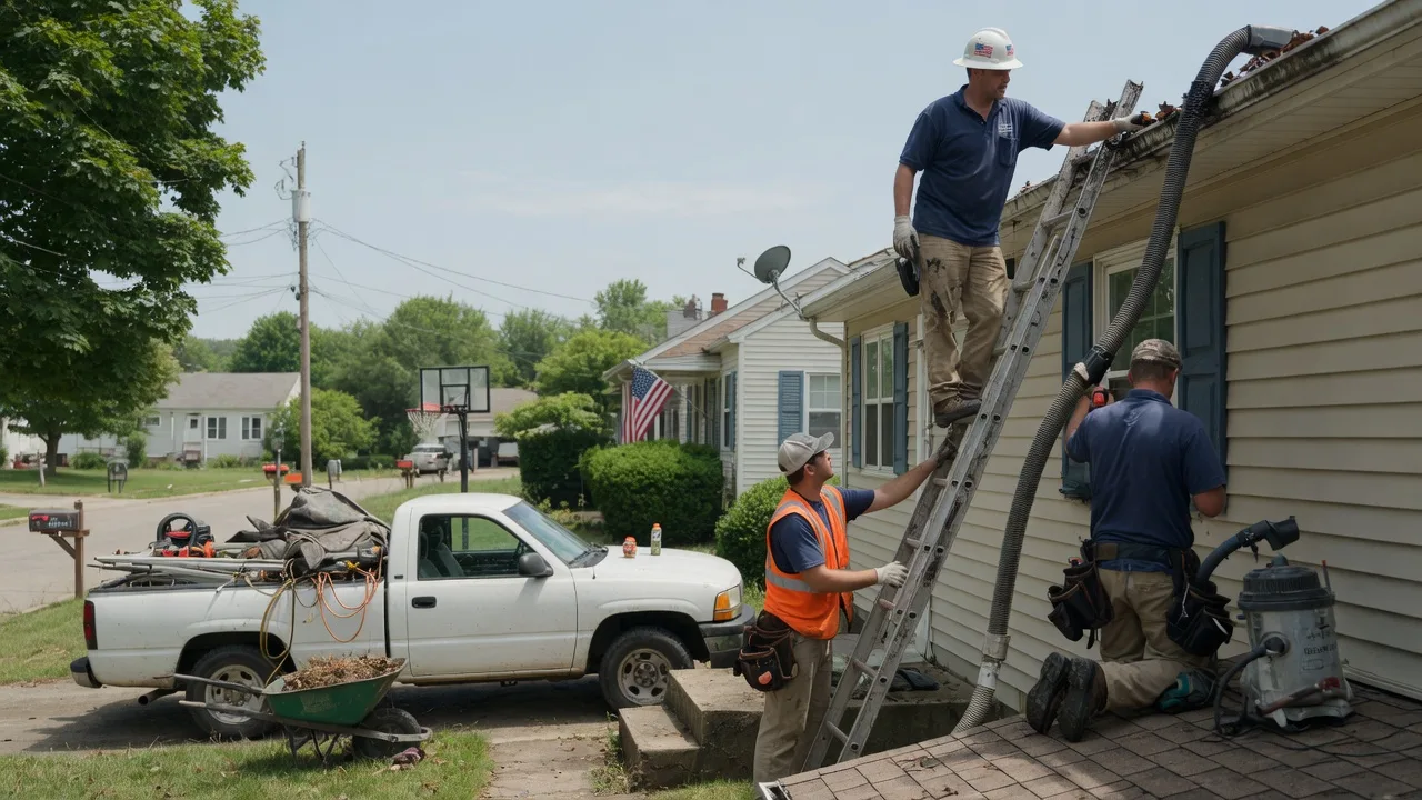 Gutter Installation in Old Fields, WV near me